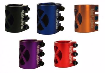 RAPTOR Triple Clamp Σφιγκτήρας - Μωβ